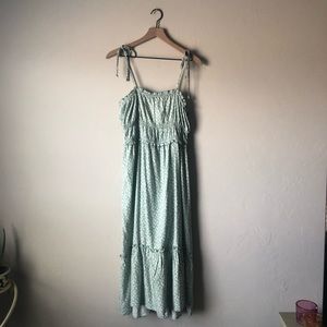 ✨ NWT ✨ WildFable Sage Green Spaghetti Strap Dress